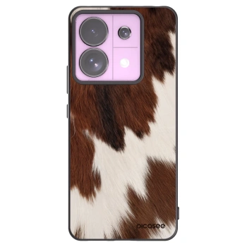 Picasee crna silikonska maskica za Xiaomi Redmi Note 13 Pro 5G - Rustica