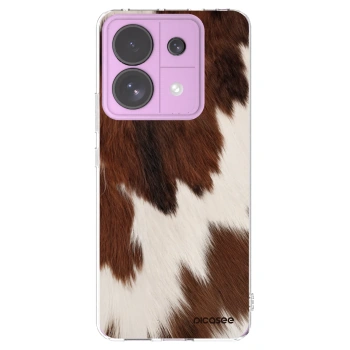 Picasee silikonska prozirna maskica za Xiaomi Redmi Note 13 Pro 5G - Rustica