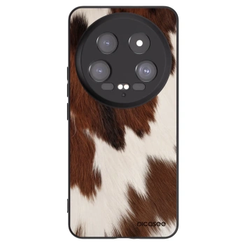 Picasee crna silikonska maskica za Xiaomi 14 Ultra - Rustica