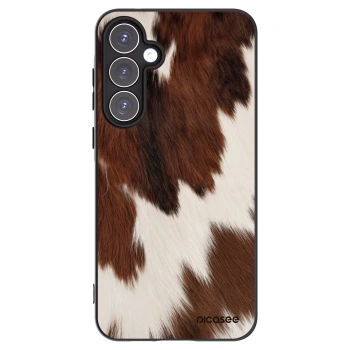 Picasee crna silikonska maskica za Samsung Galaxy A55 5G A556B - Rustica