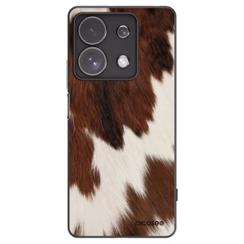 Picasee crna silikonska maskica za Xiaomi Redmi Note 13 Pro 4G - Rustica