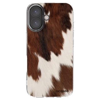 Picasee silikonska prozirna maskica za Apple iPhone 16 - Rustica