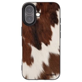 Picasee crna silikonska maskica za Apple iPhone 16 - Rustica