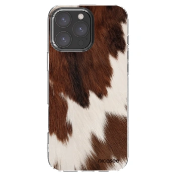 Picasee silikonska prozirna maskica za Apple iPhone 16 Pro Max - Rustica