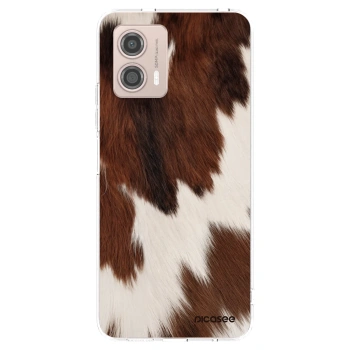 Picasee silikonska prozirna maskica za Motorola Moto G53 5G - Rustica