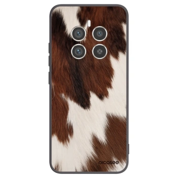 Picasee crna silikonska maskica za Realme 12 Pro 5G - Rustica