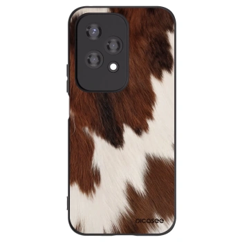 Picasee crna silikonska maskica za Honor 200 Lite - Rustica