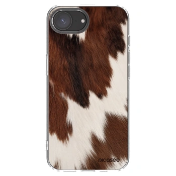 Picasee silikonska prozirna maskica za Apple iPhone 16e - Rustica