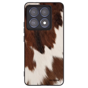 Picasee crna silikonska maskica za Xiaomi 14T Pro - Rustica