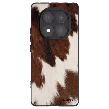 Picasee crna silikonska maskica za Xiaomi Redmi Note 14 Pro 5G - Rustica