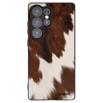 Picasee crna silikonska maskica za Samsung Galaxy S25 Ultra 5G - Rustica