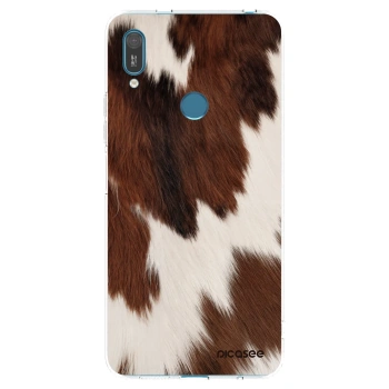 Picasee silikonska prozirna maskica za Huawei Y7 2019 - Rustica