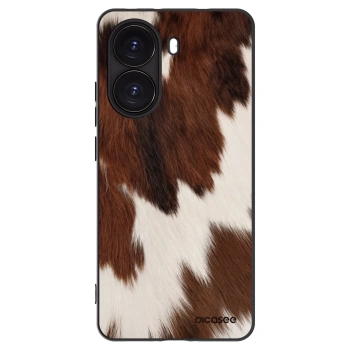 Picasee crna silikonska maskica za Xiaomi Poco X7 Pro 5G - Rustica