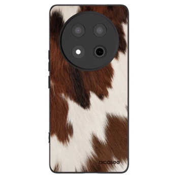 Picasee crna silikonska maskica za Honor Magic7 Lite 5G - Rustica