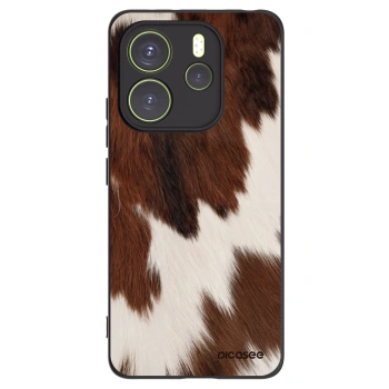 Picasee crna silikonska maskica za Xiaomi Redmi Note 14 4G - Rustica