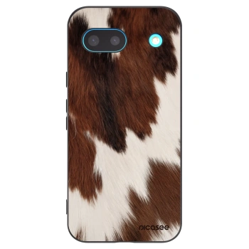 Picasee crna silikonska maskica za Google Pixel 8a - Rustica