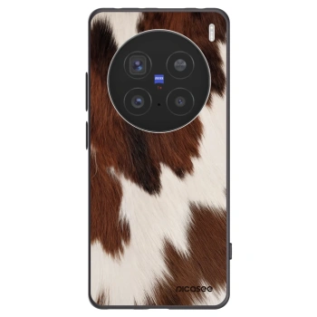 Picasee crna silikonska maskica za Vivo X200 Pro - Rustica