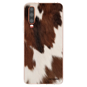 Picasee silikonska prozirna maskica za Huawei P30 - Rustica