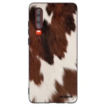 Picasee crna silikonska maskica za Huawei P30 - Rustica