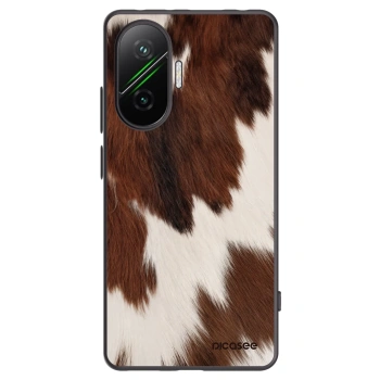 Picasee crna silikonska maskica za Xiaomi Poco F7 5G - Rustica