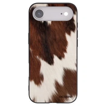 Picasee crna silikonska maskica za Apple iPhone Air - Rustica