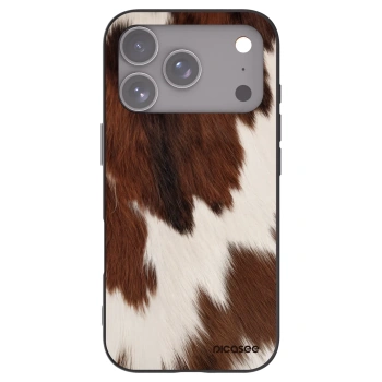 Picasee crna silikonska maskica za Apple iPhone 17 Pro - Rustica