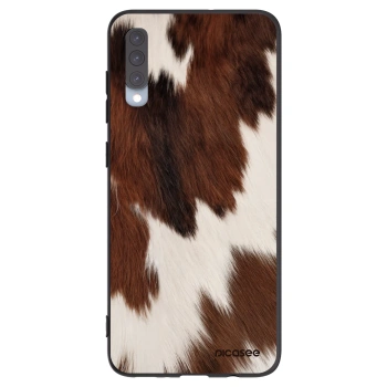 Picasee crna silikonska maskica za Samsung Galaxy A70 A705F - Rustica