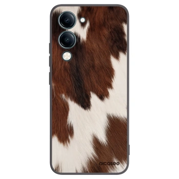 Picasee crna silikonska maskica za Vivo Y29s 5G - Rustica
