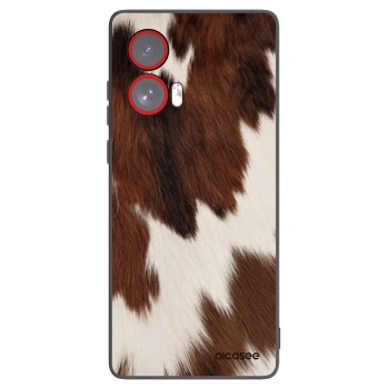 Picasee crna silikonska maskica za Motorola Edge 50 Fusion - Rustica