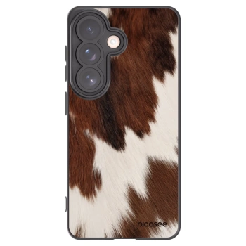 Picasee crna silikonska maskica za Samsung Galaxy S26 - Rustica