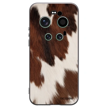 Picasee crna silikonska maskica za Xiaomi 17 Ultra - Rustica