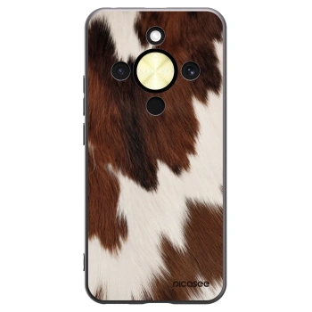 Picasee crna silikonska maskica za Honor Magic8 Lite 5G - Rustica