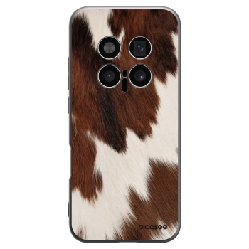 Picasee crna silikonska maskica za Honor Magic8 Pro 5G - Rustica