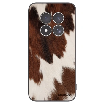 Picasee crna silikonska maskica za Xiaomi Redmi Note 15 Pro 5G - Rustica