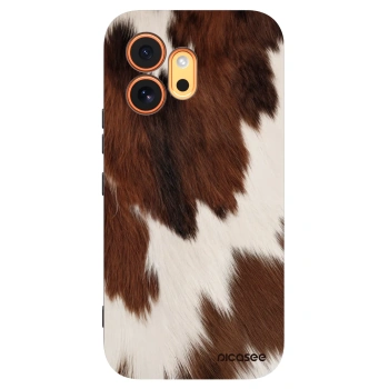 Picasee crna silikonska maskica za Honor 600 - Rustica