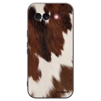 Picasee crna silikonska maskica za Google Pixel 10a - Rustica