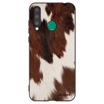 Picasee crna silikonska maskica za Honor 20 Lite - Rustica