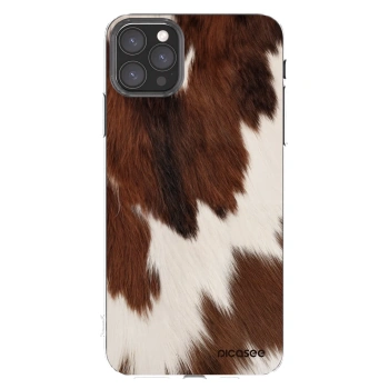Picasee silikonska prozirna maskica za Apple iPhone 11 Pro Max - Rustica