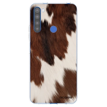 Picasee silikonska prozirna maskica za Xiaomi Redmi Note 8T - Rustica