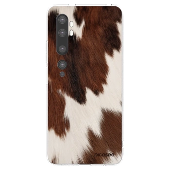 Picasee silikonska prozirna maskica za Xiaomi Mi Note 10 (Pro) - Rustica