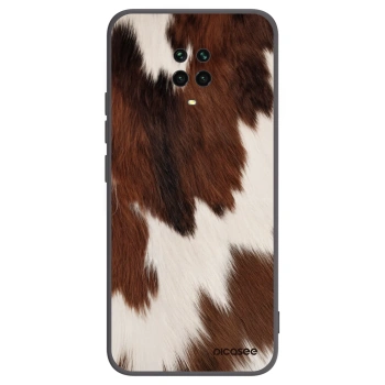 Picasee crna silikonska maskica za Xiaomi Redmi Note 9 Pro - Rustica