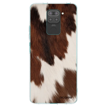 Picasee crna silikonska maskica za Xiaomi Redmi Note 9 - Rustica