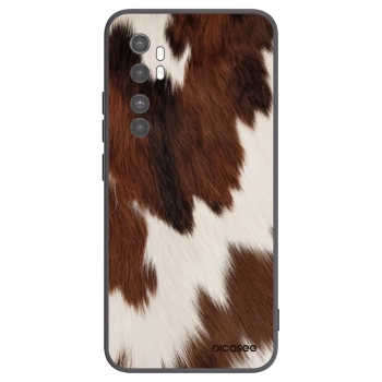 Picasee crna silikonska maskica za Xiaomi Mi Note 10 Lite - Rustica