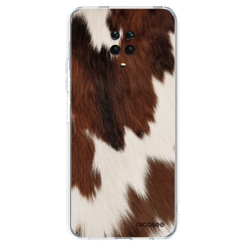 Picasee silikonska prozirna maskica za Xiaomi Redmi Note 9S - Rustica
