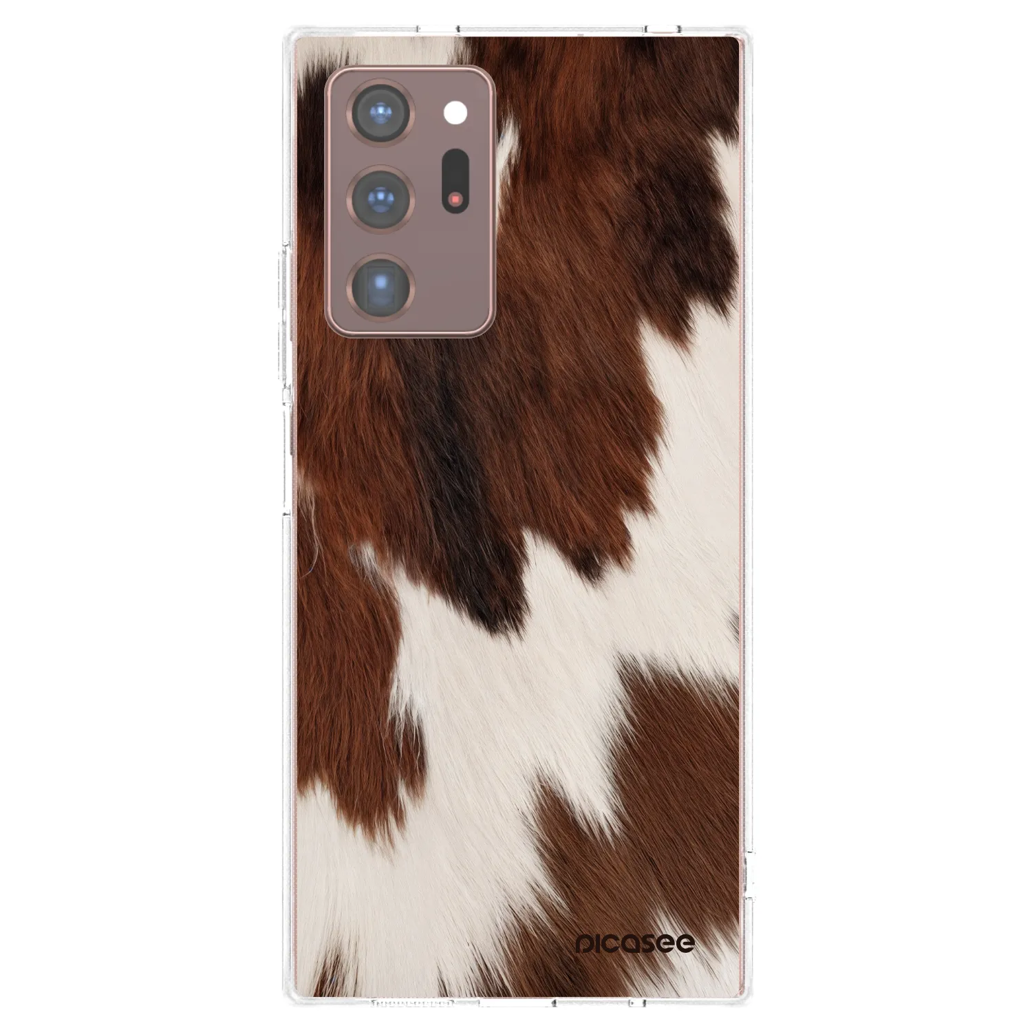 Picasee silikonska prozirna maskica za Samsung Galaxy Note 20 Ultra - Rustica