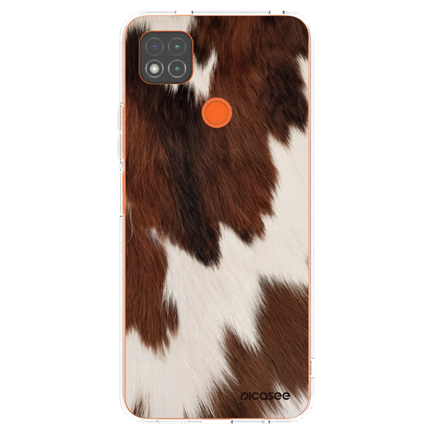Picasee silikonska prozirna maskica za Xiaomi Redmi 9C - Rustica
