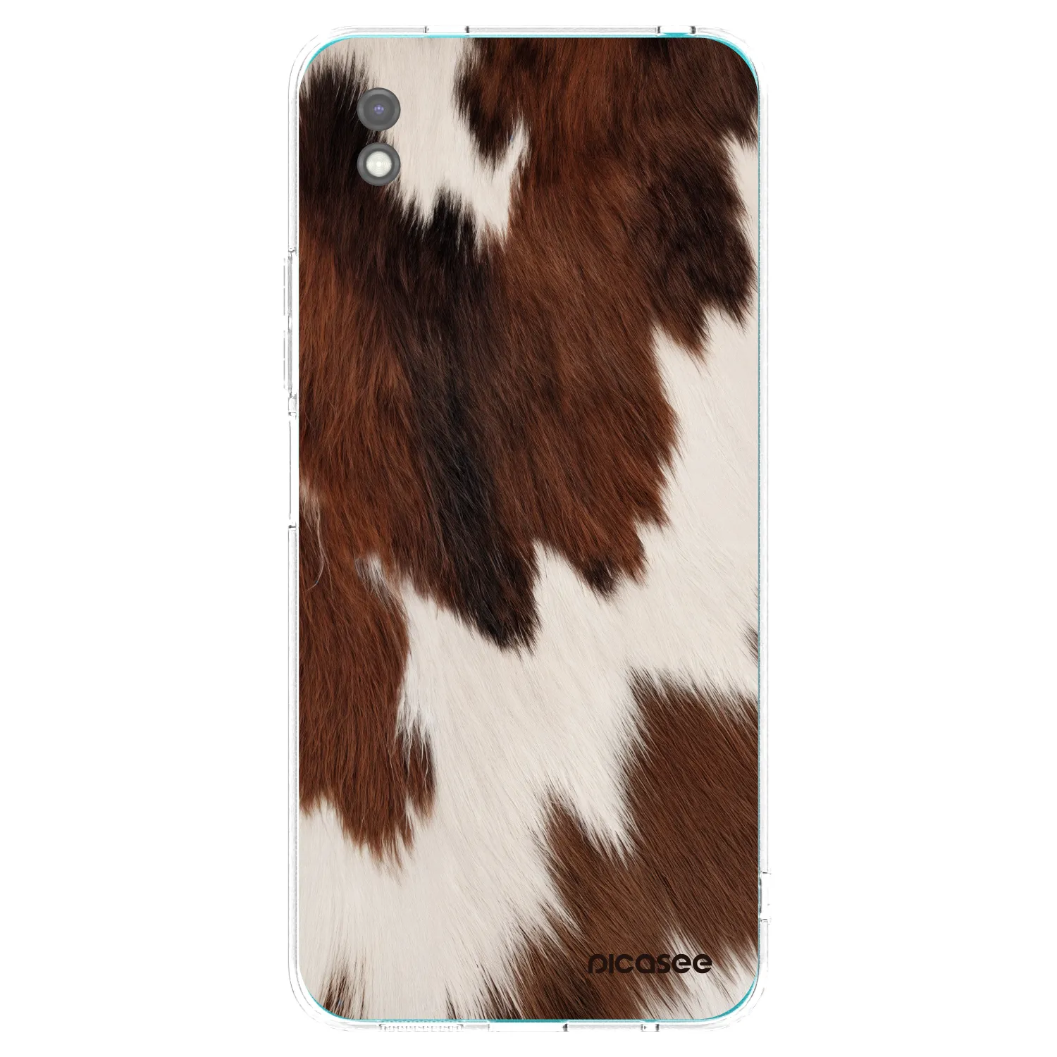 Picasee crna silikonska maskica za Xiaomi Redmi 9A - Rustica