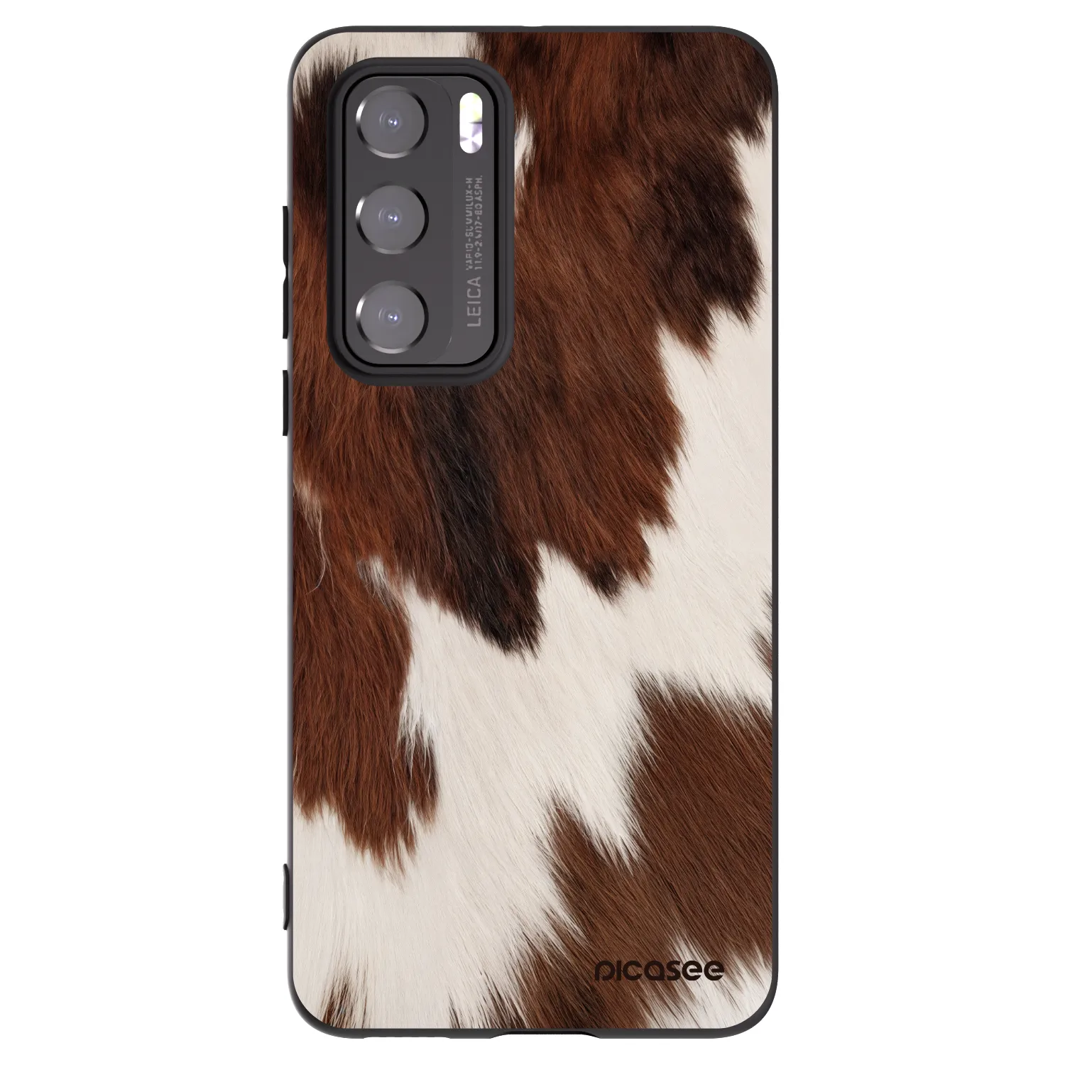 Picasee crna silikonska maskica za Huawei P40 - Rustica