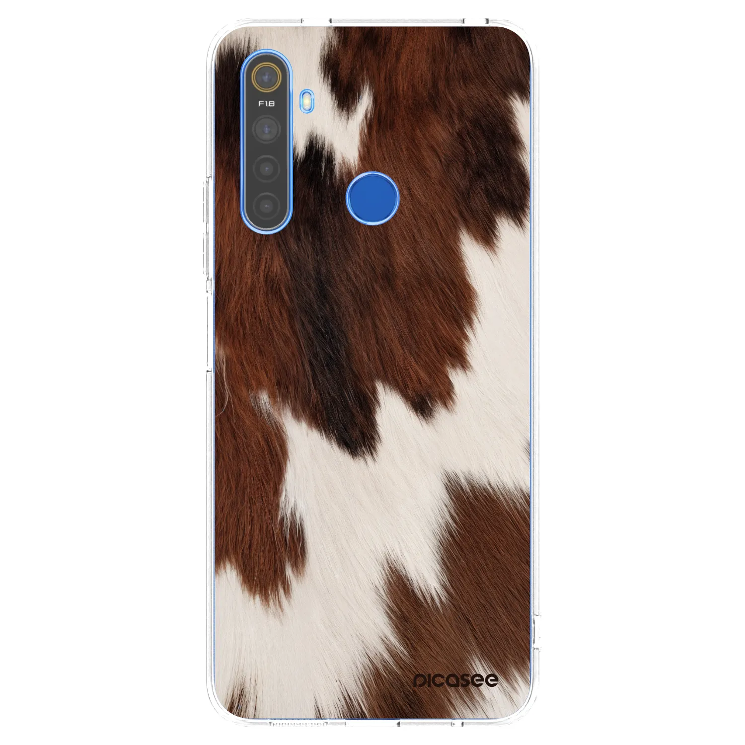 Picasee silikonska prozirna maskica za Realme 5 - Rustica