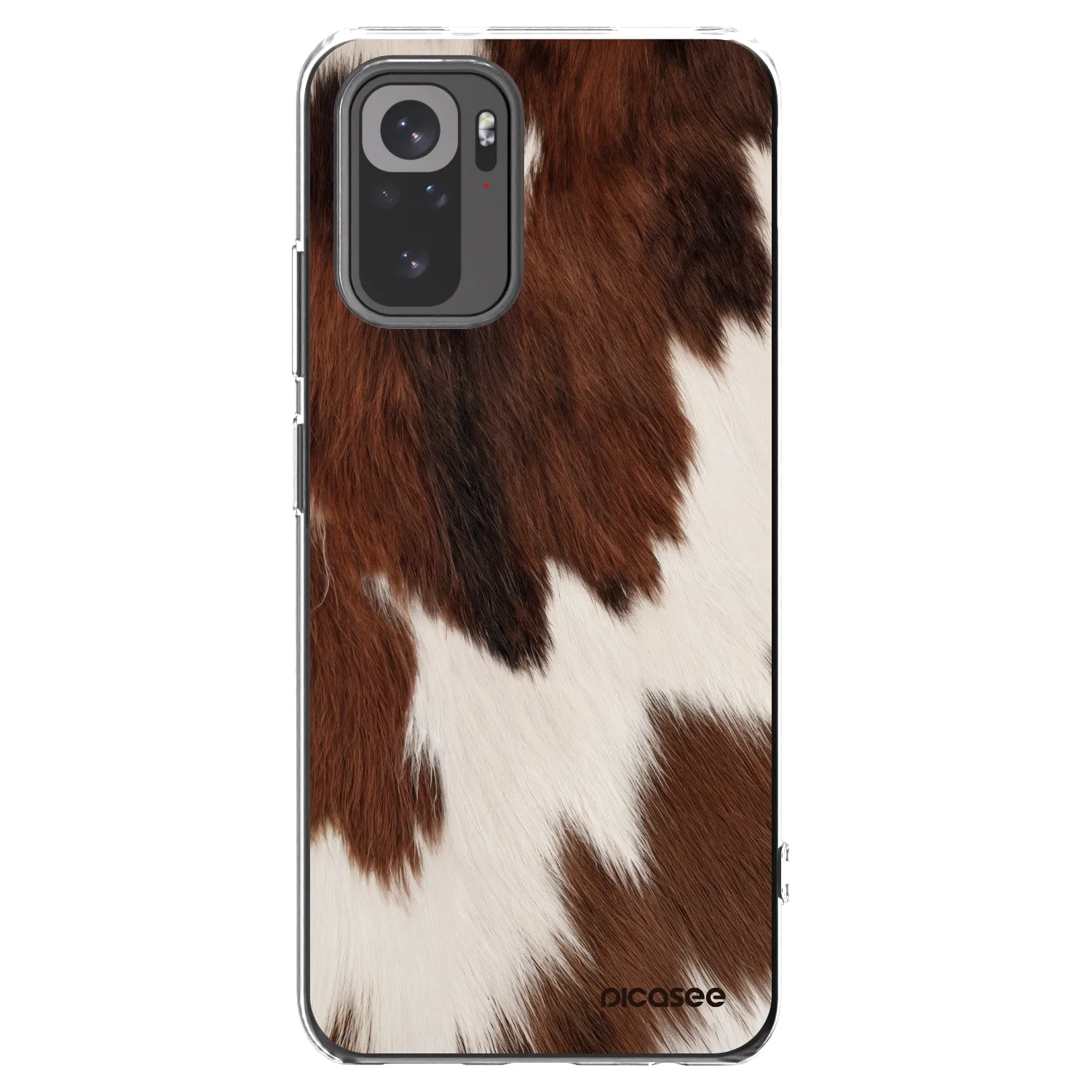 Picasee silikonska prozirna maskica za Xiaomi Redmi Note 10 - Rustica